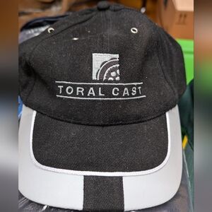 Black and Gray Cap